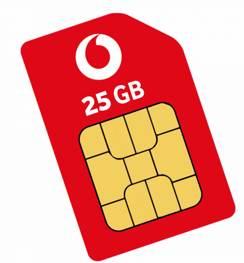 Simkarte 12 GB LTE